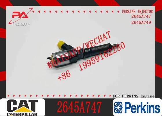 Harga bagus Injektor Common Rail Excavator 2645A747 Cat C6.6 Injektor Bahan Bakar Mesin 320-0680 3200680 untuk Caterpillar on line