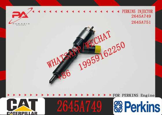 Harga bagus Injektor Rel Umum Bahan Bakar 306-9390 3069390 10R-7673 2645A749 untuk Suku Cadang Mesin Diesel C6.6 on line