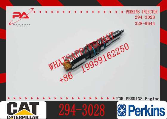 Harga bagus Injektor bahan bakar Common Rail 294-3027 294-3028 328-9644 328-9645 328-9649 392-9044 456-3544 20R-5079 atau C7 C7.1 Mesin Diesel on line