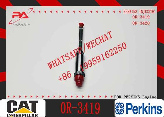 Buen precio Inyector de combustible 4W-7015 0R-3419 Piezas de motor diésel E180 EL180 215B 943 931 935 953 D4H Motor 3204 Inyector de boquilla 4W7015 en línea