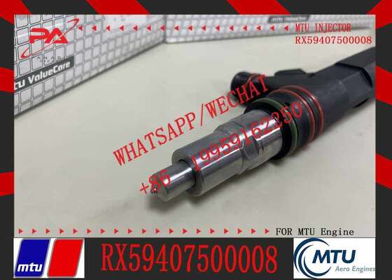 Buen precio RX59407500008 RX59407500009 RX59407500014 Inyector de combustible diésel para MTU4000.03 Partes para automóviles en línea