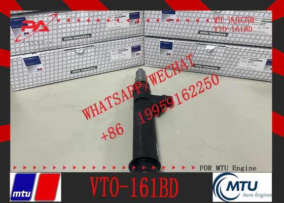 Buen precio Conjunto inyector de aceite de alta calidad para barco, inyector de combustible diésel VTO-161BD X59407500022 para motor MTU4000 en línea