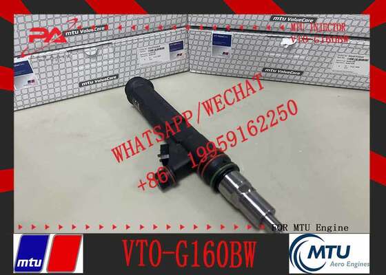 Buen precio MTU4000.01 Inyector de diesel de tren común RX52407500021 0010104351 VTO-G160BW de alta calidad en línea