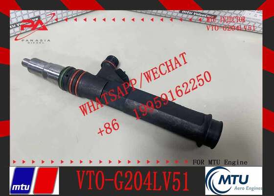 Buen precio X59407500008 VTO-G204LV51 inyector de combustible para el motor MTU 4000.03 en línea