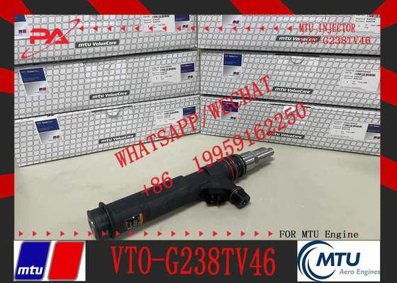 Buen precio X59407500016 Inyector de combustible VTO-G238TV46 para motor MTU 4000.03 en línea