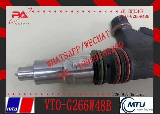 Buen precio Inyectores de combustible MTU 16V 4000 remanufacturados X52407500024 VTO-G266W48B en línea