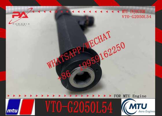 Buen precio Producción de piezas de automóvil VTO-G2050L54 inyector de tren común RX59407500014 VTO-G209LV51 para MTU 4000 MTU 4000.01 en línea