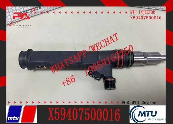 Buen precio X59407500016 Inyector de combustible VTO-G238TV46 para motor MTU 4000.03 en línea