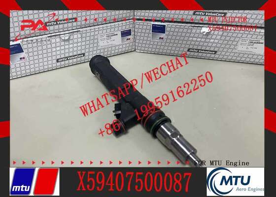 Harga bagus X59407500004 X59407500087 Injektor Bahan Bakar untuk Mesin MTU 4000.03 on line