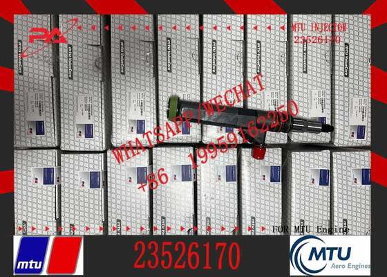 Good price High Quality diesel MTU Fuel Injector 23526170 VTO-G263BD online