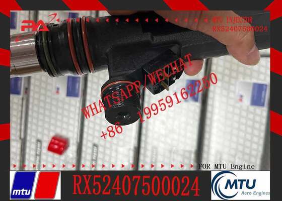 Buen precio MTU de alta calidad MTU4000 inyector de combustible X52407500023 RX52407500024 RX52407500050 RX52407500053 VTO-G463BD en línea