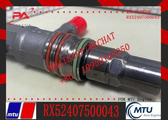 ভালো দাম উচ্চ মানের ডিজেল এমটিইউ ফুয়েল ইনজেক্টর RX52407500043 RX52407500032 অনলাইন