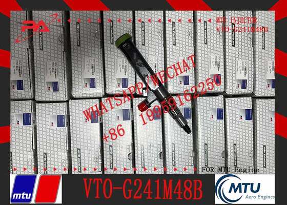 Good price Automotive Parts MTU Detroit Diesel Fuel Injector VTO-G241M48B 23526170 VTO-B160BW Engine Spare Parts for MTU 4000 online