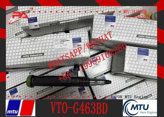Good price VTO-G463BD X52407500053 Fuel Injector for MTU 4000.01 Engine online