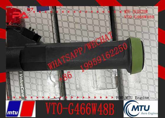 Good price Common Rail VTO-G466W48B X52407500050 Fuel Injector Series Injection Valves for MT-U4000.01 Engine online