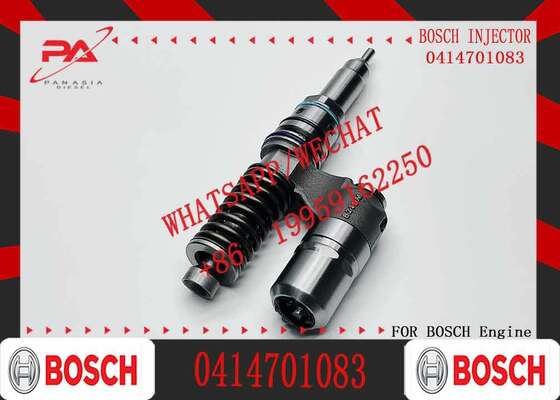 Guter Preis Ursprünglicher Dieselkraftstoff-Injektor 0414701013 0414701083 0414701052 für ASTRA-FALL FIAT IVECO 500331074 Online