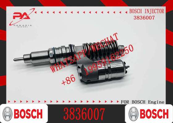 Prezzo buono 0986441106 3835257 0414702007 0414702019 986441111 3836007 0414702010 Componenti Motore Diesel Iniettore Carburante in linea