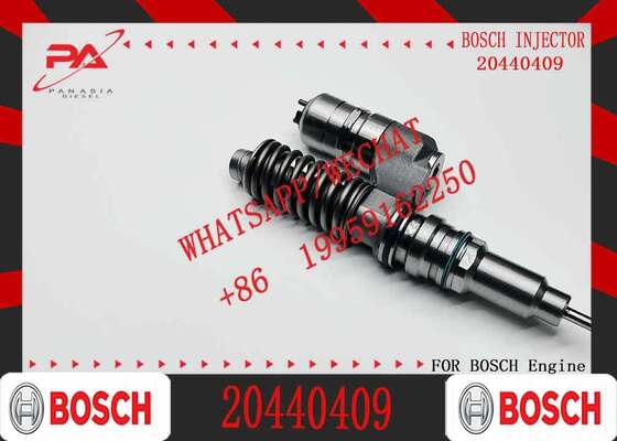 Goede prijs Hoogwaardige graafmachine-accessoire overgebleven brandstofinjector 20440409 0414702010 Dieselbrandstofinjector online