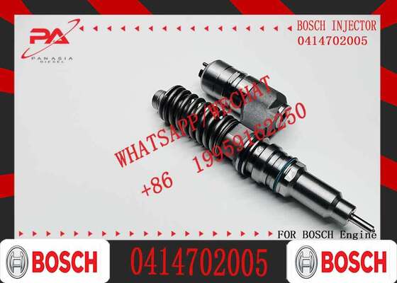 Guter Preis Echter Diesel Common-Rail-Kraftstoffinjektor 0414702010, 20440409, 0414702003, 0414702005, 0414702021, 5237322, 20381597, 3155044 Online