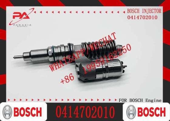 Buen precio Inyector de combustible Common Rail diésel genuino 0414702010, 20440409, 0414702003, 0414702005, 0414702021, 5237322, 20381597, 3155044 en línea