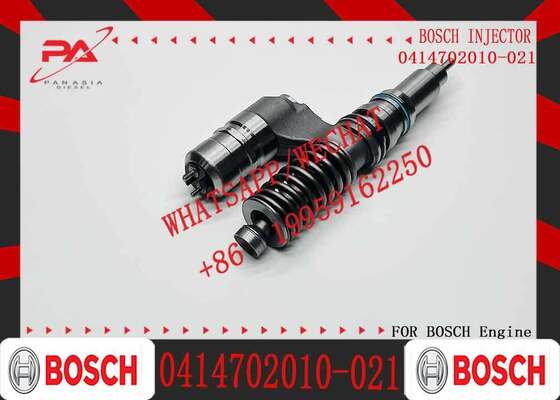 Prezzo buono Iniettore carburante Common Rail Diesel originale 0414702010, 20440409, 0414702003, 0414702005, 0414702021, 5237322, 20381597, 3155044, 0414702010-021 in linea
