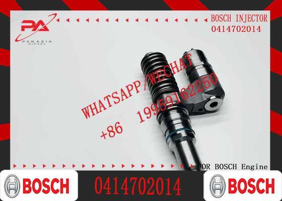 Buen precio Componentes de combustible de alto rendimiento al por mayor Inyector de combustible 21160093 0414702014 20440409 0414702021 0414702010 para motor grande en línea