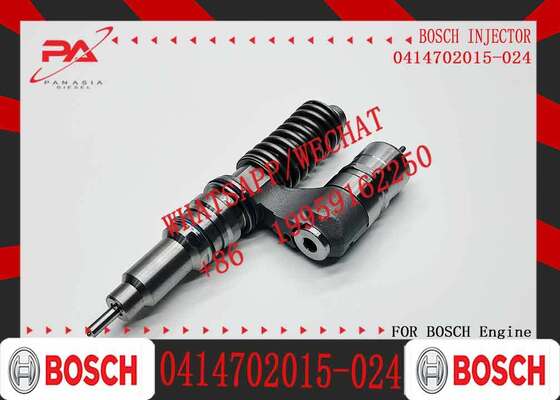Buen precio Inyector de combustible diésel 0414702015-024 0414700005 0414702002 0414702007 0414702010 0445120602 0414702012 0414702014 0414702015 0414702018 en línea