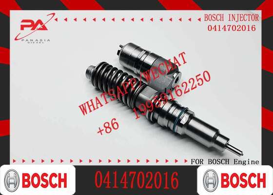Guter Preis Großhandel Kraftstoffkomponenten mit hoher Leistung Kraftstoffspritzer 0414702016 20440415 20381597 0414702018 0414702024 für Dieselmotoren Online