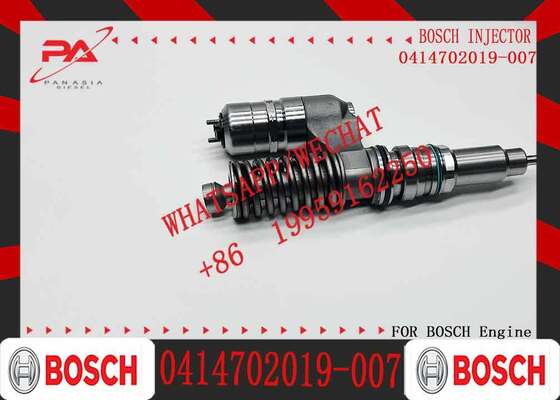Guter Preis Injektor für Bagger 0414702019-007 0414702019 0414702007 5237196 20440412 8113895 0986441011 0986441111 für Dieselmotoren Online