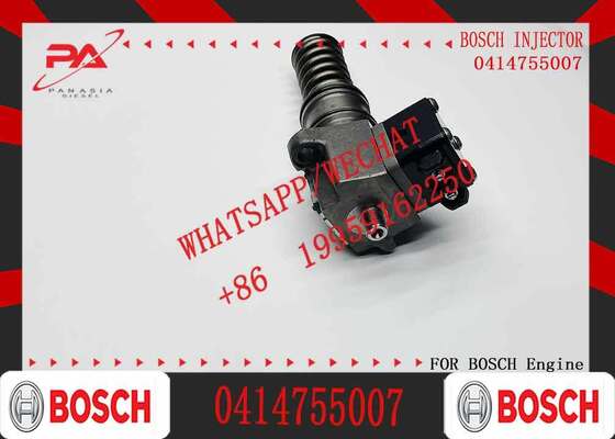 Dobra cena Nowy 0414755006 0414755007 Wtryskiwacz paliwa do silnika Diesla dla RENAULT Pompowtryskiwacz 0986445008 313GC5230MX 7485003175 w Internecie