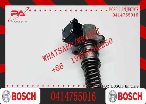 Guter Preis Neuer Zustand Diesel-Kraftstoffinjektor kompatibel mit Common-Rail-Modell 0986445012 0414755016 0414755017 9074627 1435558 Online