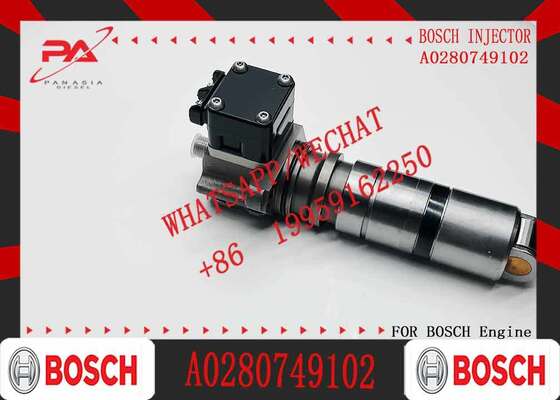 Хорошая цена Новый дизельный инжектор Common Rail совместимый 0414799008 0414799014 0986445103 A0280746902 A0280749102 Номер модели A0280746902 онлайн