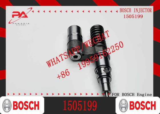 Prezzo buono Iniettore per escavatori 0414701032 1505199 0414701059 0414701069 0414701068 1942702 per motori diesel in linea
