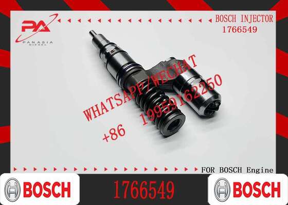 Хорошая цена Топливная форсунка дизельного двигателя Common Rail для экскаваторного двигателя Scania, модели 1734493, 1766549, 1920420 онлайн