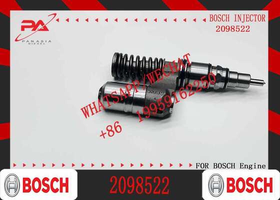 Harga bagus Injektor Bahan Bakar Unit Injektor 0414701035 0414702021 2098522 untuk Suku Cadang Mesin Diesel Bosh on line