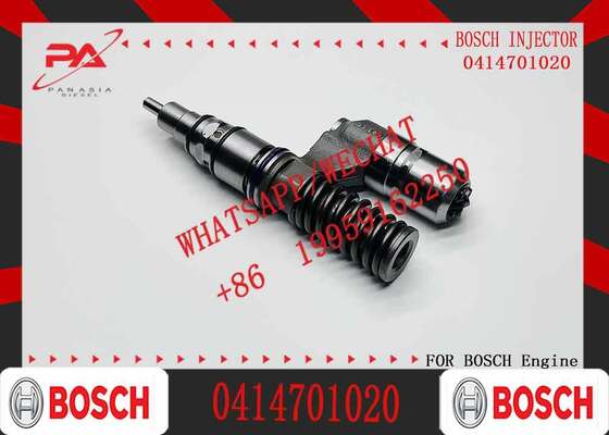 Bon prix Injecteur de carburant pour unité diesel d'origine 0414701080, 0414701020, 0414701028, 0414701081, 1440580, 2146271, 0574394 en ligne
