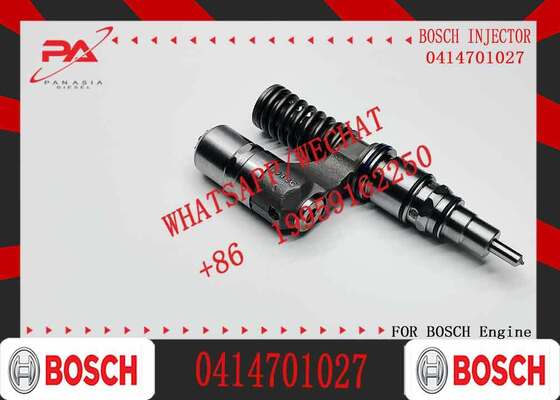 Buen precio Inyector auténtico 0414701008 de la unidad del combustible diesel 0414701019 0414701027 0414701045 0414701067 0414701082 en línea