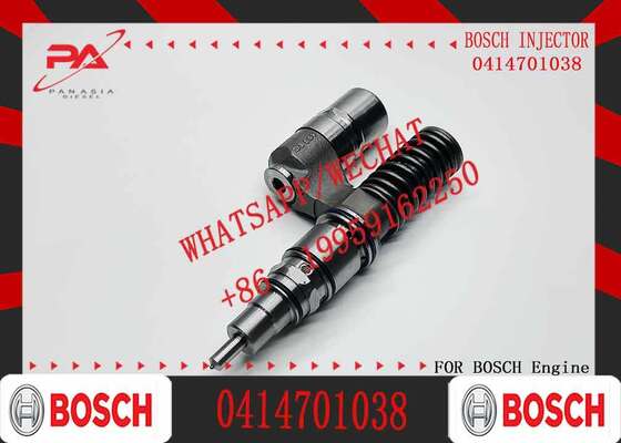 Goede prijs Originele dieselbrandstofinjector 0414701038, 0414701039, 0414701063 voor SCANIA R500 1548472, 1766553, 1539350 online
