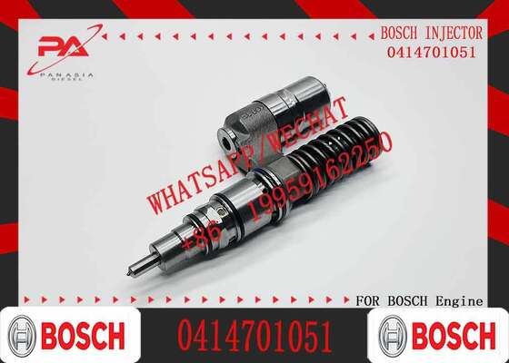Bon prix Injecteur de carburant diesel neuf et original 0414701072, 0414701051, 0414701073, 0414701076, 0414701077 en ligne