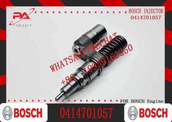 Goede prijs Echte dieselbrandstofinjector 0414701067 0414701006 1943974 0414701067 0414701045 0414701057 online