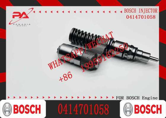 Goede prijs 0414701035 0414701058 0414701070 1505199 1943974 0414701037 Dieselmotoronderdelen Brandstofinjector online