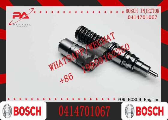 Bon prix Injecteur véritable 0414701008 d'unité de gazole 0414701019 0414701027 0414701045 0414701067 0414701082 en ligne
