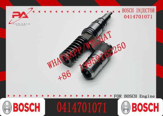 Giá tốt Máy phun nhiên liệu diesel mới 0414701071 0414701070 2098522 Thép không gỉ trực tuyến