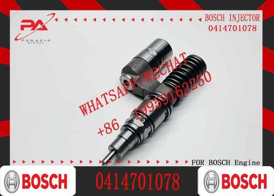 Goede prijs Nieuwe hoogwaardige diesel brandstof common rail injector 0414701039 0414701063 0414701078 online