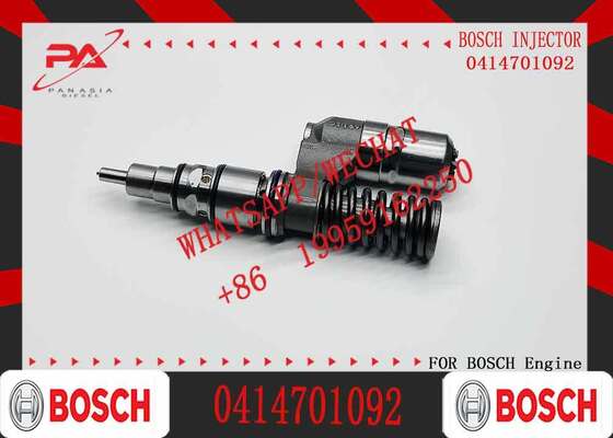 Buen precio Inyector de excavadora de alta calidad, bomba de inyección de combustible diésel, inyector Sca-nia DC12 DC16 0414701092 1734493 1665000Z11 0414701043 en línea