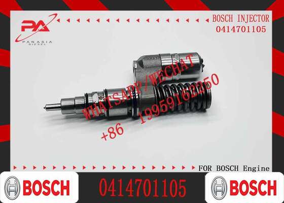 Bom preço Novo 1408335 0414701105 0414701005 1730888 1487472 Injetor de Combustível Diesel Common Rail Compatível com Injetor de Combustível em Condição Nova on-line