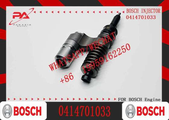 Guter Preis Hochwertige Kraftstoffspritze 0414701034 0414701033 1665000Z11 für SCANIA Diesel-Injektor Online