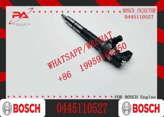 Prezzo buono Iniettore carburante di alta qualità 0445110526 0445110527 per ricambi motore diesel per escavatore o iniettore 0445110526 in linea