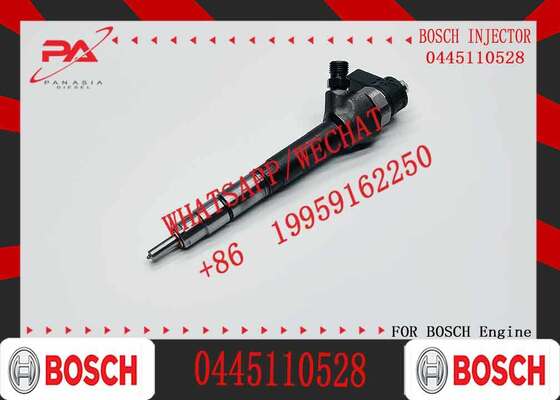 Guter Preis Hochwertige, brandneue, echte Kraftstoffinjektor Common-Rail-Injektor 0445110529 0445110528 oder Injektor 0445110529 Online