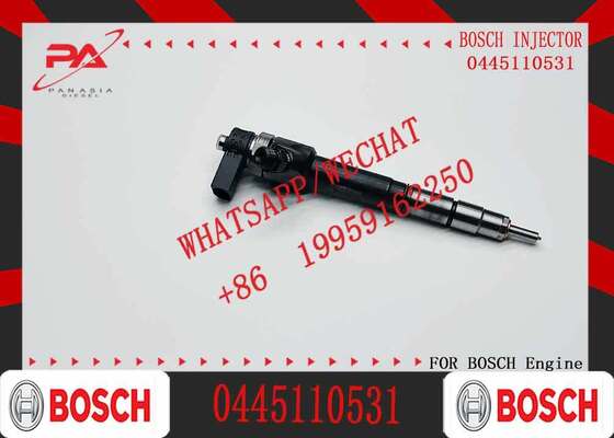 Хорошая цена Топливная форсунка Common Rail для дизельных двигателей, дизельная форсунка 0445110376 0445110531 0445110594 онлайн